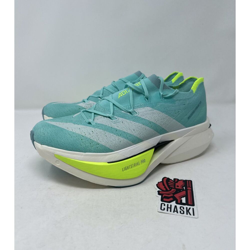 Adidas Adizero Prime X 3.0 Anti Slip Resistant running sneakers JR2598 men's 10